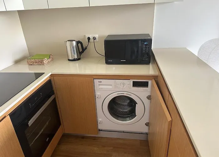 Apartment - With Ac, Parking And Balcony *