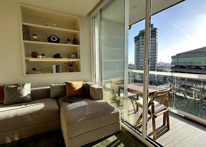 Apartment - With Ac, Parking And Balcony *