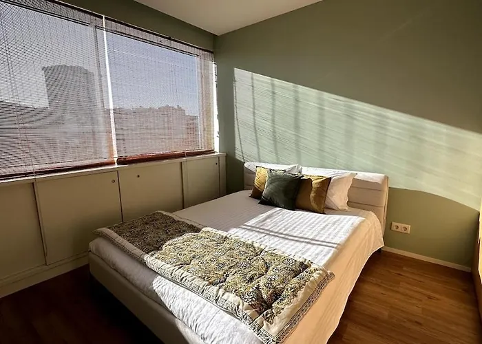 Apartment - With Ac, Parking And Balcony Porto