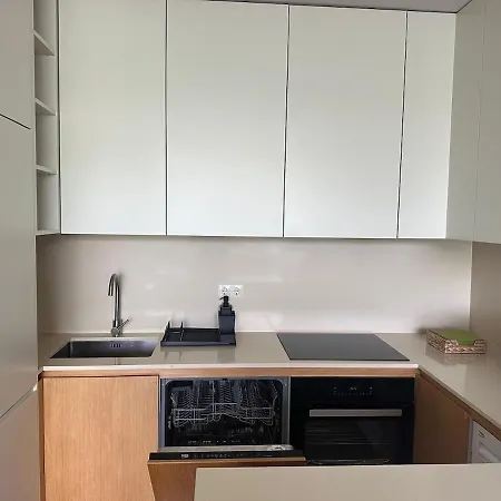 - With Ac, Parking And Balcony Apartment Porto