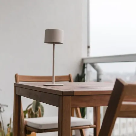 - With Ac, Parking And Balcony Apartment *