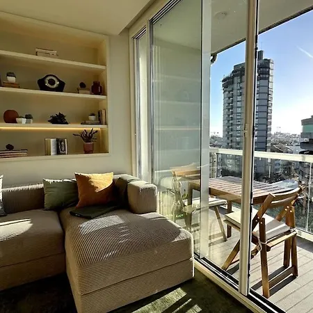 Apartment - With Ac, Parking And Balcony *