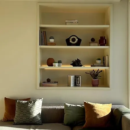 Apartamento - With Ac, Parking And Balcony