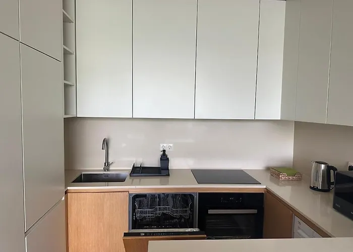 - With Ac, Parking And Balcony Apartamento Porto